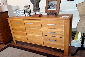 Sideboard ODEUS Wildeiche massiv