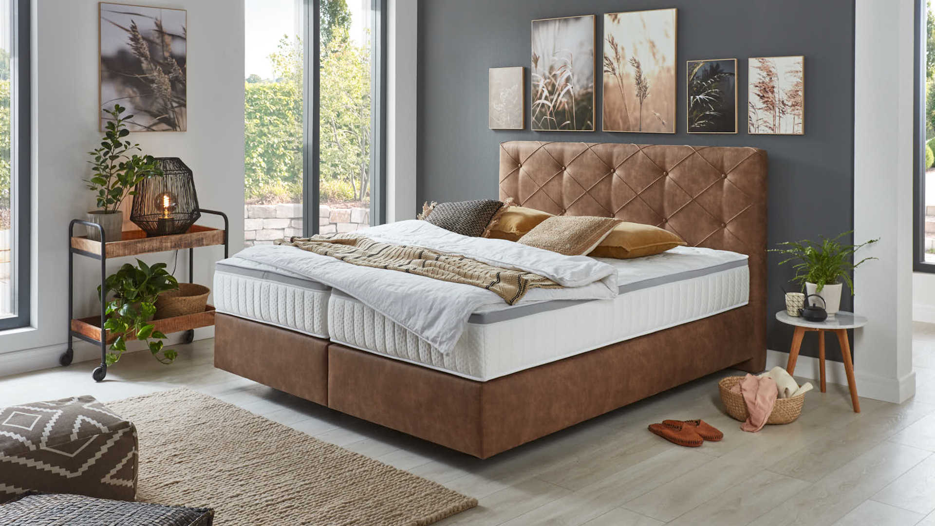 Boxspringbett Z20272 -1 - ca. 180x200cm