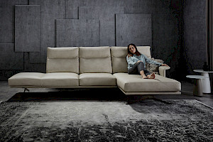 Ledersofa Z20268 - individuell