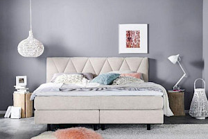 Boxspringbett  Z20833 - modern