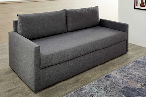 Schlafsofa Z20675- Stoffbezug grau