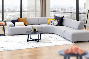 Ecksofa im modernen Design Z20780