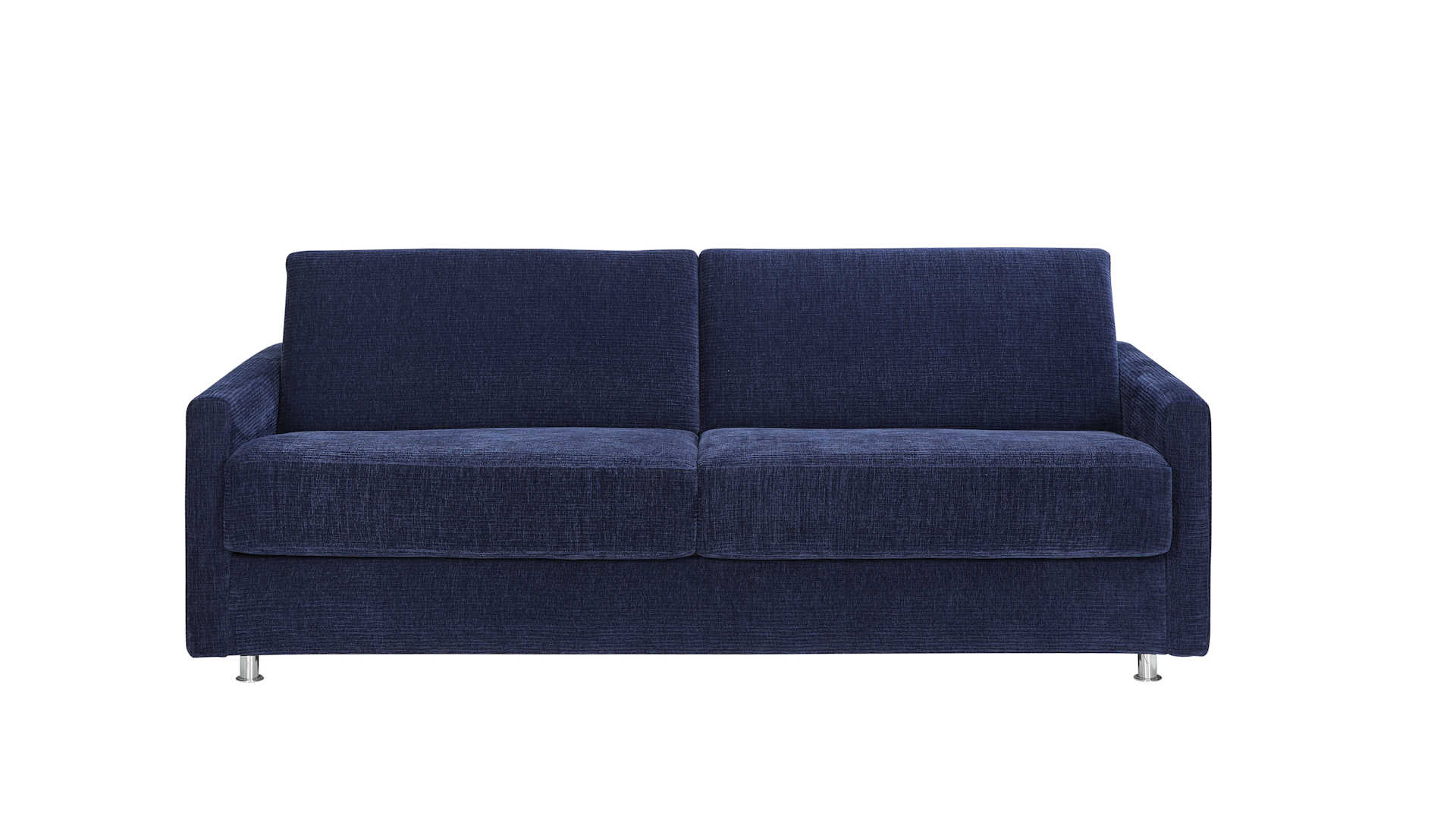 Schlafsofa Z21021 - Stoffbezug, blau