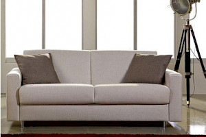 Schlafsofa Z21658 - Stoffbezug, verstellbar