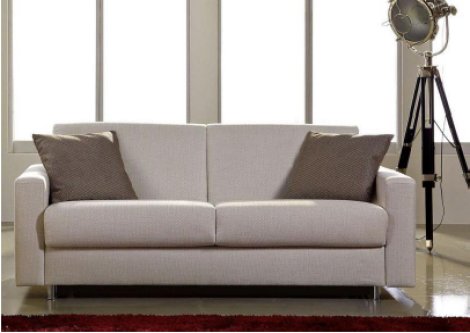 Schlafsofa Z21658 - Stoffbezug, verstellbar