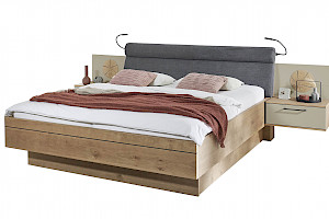 Bett 180x200cm Balkeneiche Z21839