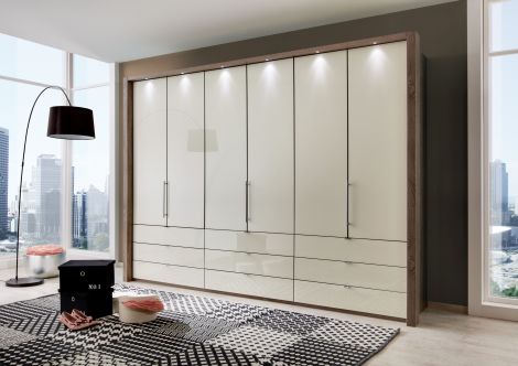 Kleiderschrank Eiche-sägegrau-NB Z22061-1